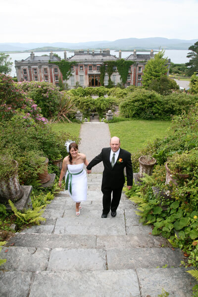 Molly Bantry House Cork Ireland wedding venue detaination