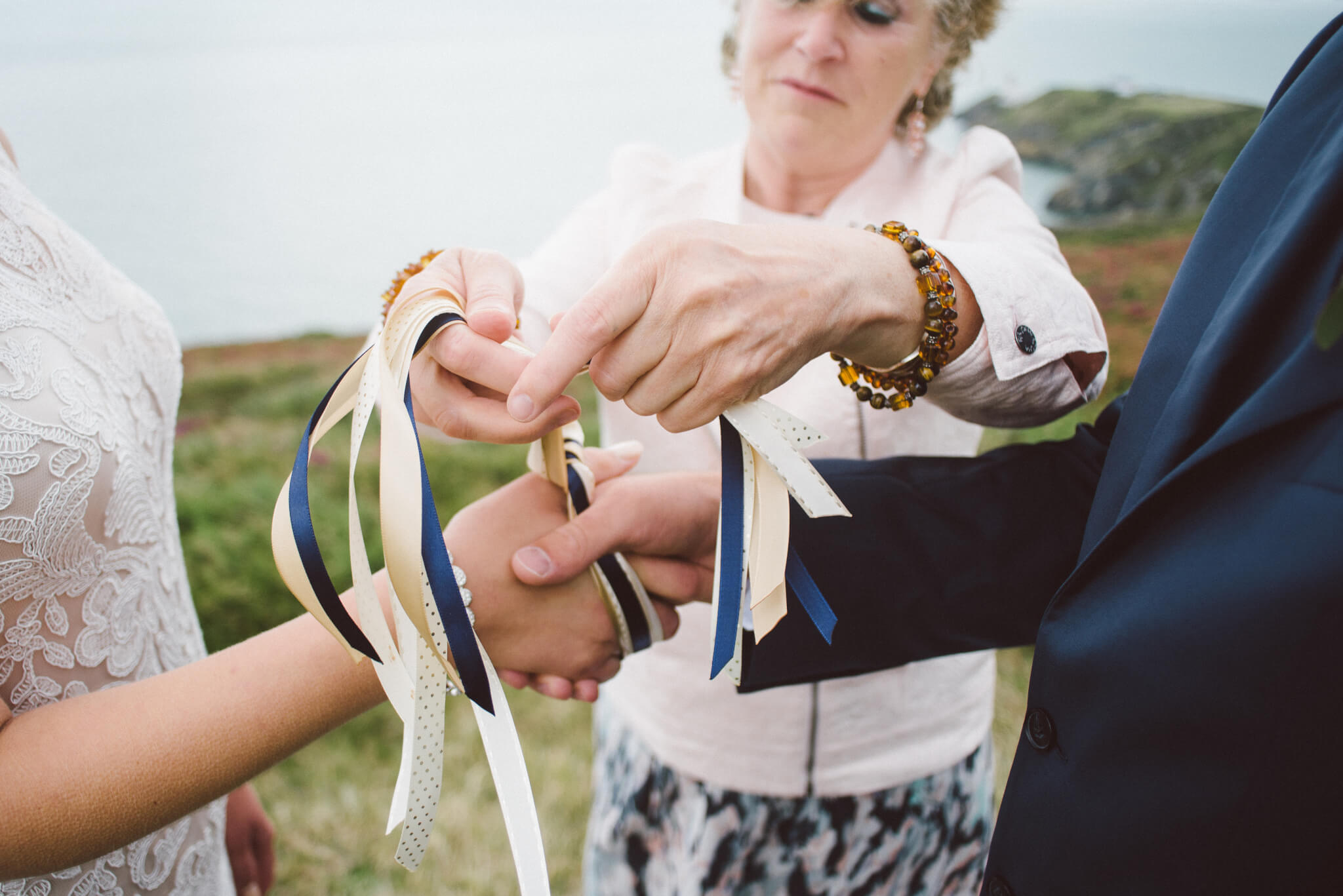Some ideas for making your handfasting cord extra special 