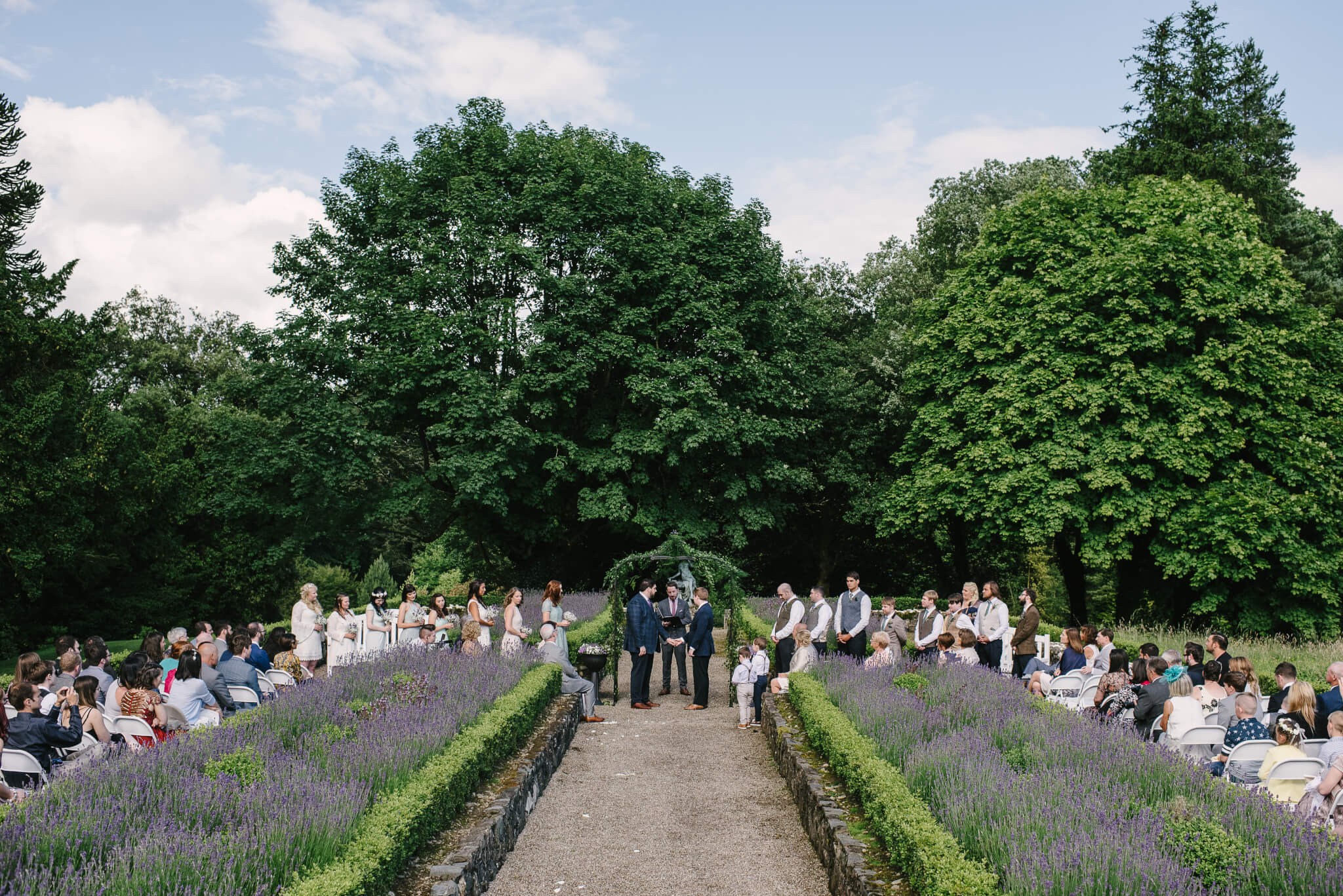 Brett & Ray: #In Love at Virginia Park Lodge - Waterlily Weddings