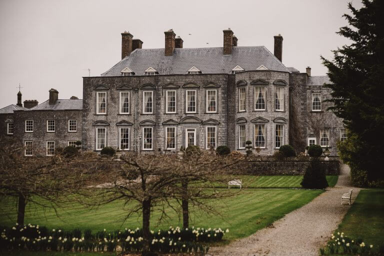 Lauren & Ken: Whimsical Garden Style At Castle Durrow - Waterlily Weddings