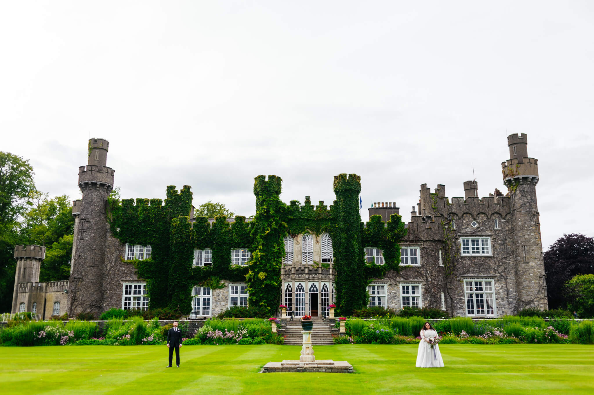 Katie & Dan Part 2: Whirlwind Reception At Luttrellstown Castle 