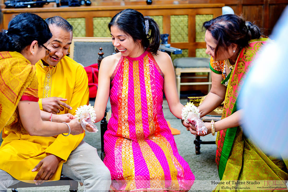 Monica & Alok: Vibrant Indian Wedding at Waterford Castle - Waterlily ...