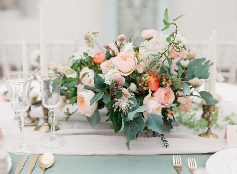 Stylist's Corner: Inspo Style Shoot featuring Peach-Pink-Green-White ...